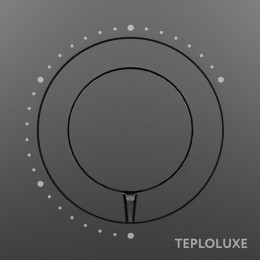Терморегулятор механический Теплолюкс Solus черный
