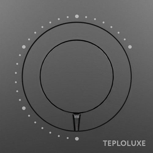 Терморегулятор механический Теплолюкс Solus черный