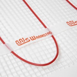 Мат нагревательный для электрического теплого пола Warmstad WSM 0.65 кв.м 100 Вт
