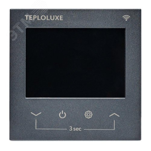 Терморегулятор электронный Теплолюкс Pontus wi-fi черный Space