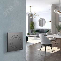 Терморегулятор механический Теплолюкс Solus черный