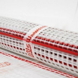 Мат нагревательный для электрического теплого пола Warmstad WSM 1.5 кв.м 220 Вт