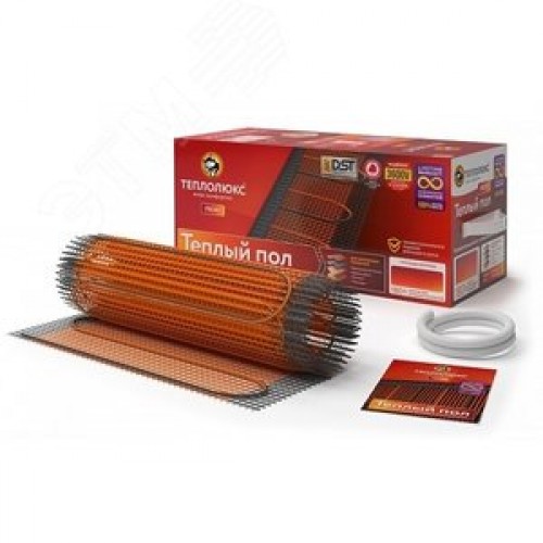 Мат нагревательный для электрического теплого пола ProfiMat 1 кв.м 180 Вт