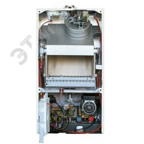 Котел газовый ECO-4S 10 F настенный 10 кВт двухконтурный с закрытой камерой сгорания