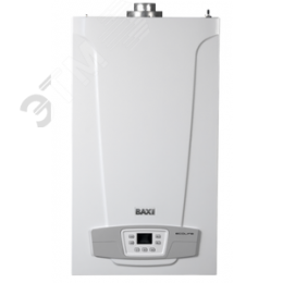 Котел газовый ECO LIFE 1.24F настенный 24 кВт одноконтурный с закрытой камерой сгорания