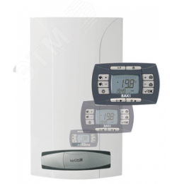 Котел газовый LUNA3 COMFORT 1.240Fi настенный 25  Вт одноконтурный с закрытой камерой сгорания, с выносной панелью управления NEW