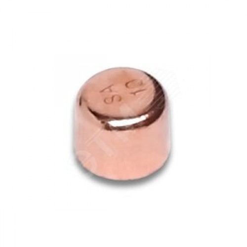 Заглушка пайка медь 42, модель 5301