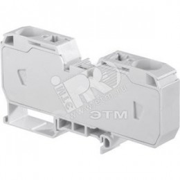 Клемма пружинная D35/16.N.2L 35мм.кв. синяя