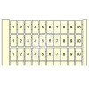 Клемма маркировочная 10x(21...30) RC65 горизонтальная