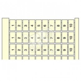 Маркировка вертикальная RC610 10х(41...50)