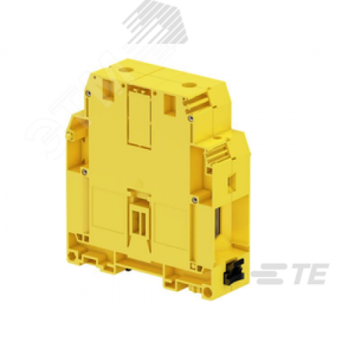 Клемма винтовая ZS240-YL, желтая, 240 мм?