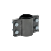 Хомут ремонтный двухсоставной для водоснабжения Х020  25-27 L40 неоцинкованная сталь