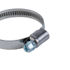 Хомут червячный 40-60/9 W2 нержавеющая сталь 1Л 40-60-7 Н ГОСТ 28191-89
