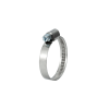Хомут червячный 40-60/9 W2 нержавеющая сталь 1Л 40-60-7 Н ГОСТ 28191-89