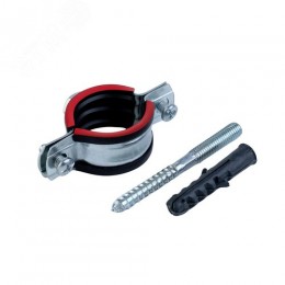 Хомут трубный 1 М8 (32-35)