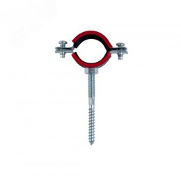 Хомут трубный 1 М8 (32-35)