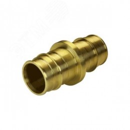 Муфта переходная для PE-X латунь Дн 32х20