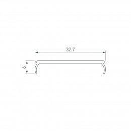 Блок питания ARV-DR100-24 (24V, 4.2A, 100W) (ARL, IP20 DIN-рейка)