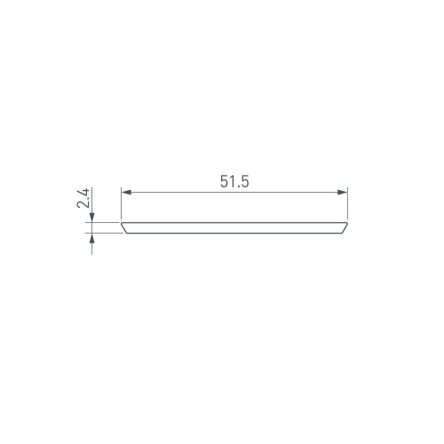 Блок питания ARV-DR100-24 (24V, 4.2A, 100W) (ARL, IP20 DIN-рейка)