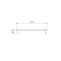 Блок питания ARS-150-12 (12V, 12.5A, 150W) (ARL, IP20 Сетка, 2 года)