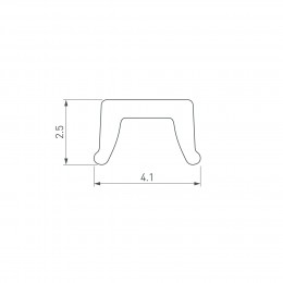 Блок питания ARS-35-24 (24V, 1.5A, 35W) (ARL, IP20 Сетка, 2 года)