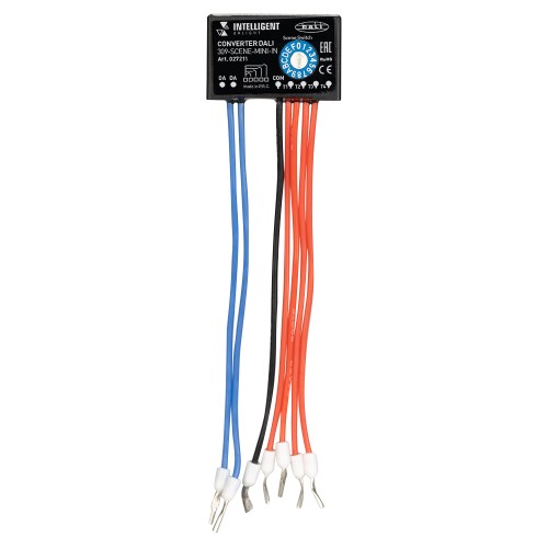 Блок питания ARV-DR60-24 (24V, 2.5A, 60W) (ARL, IP20 DIN-рейка)