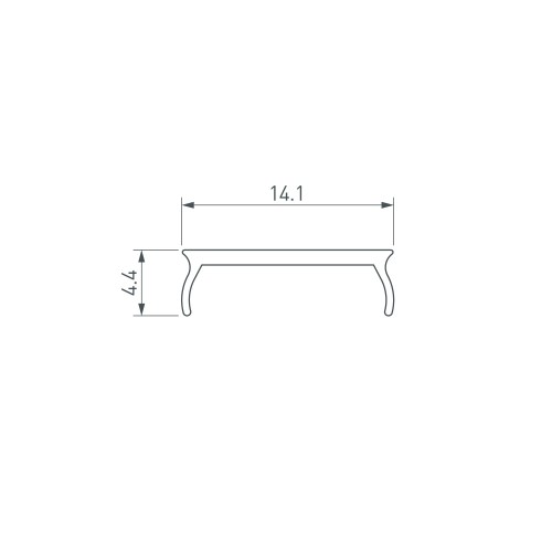 Блок питания ARS-150-24 (24V, 6.25A, 150W) (ARL, IP20 Сетка, 2 года)