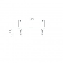Экран SL-W15-2000 OPAL (ARL, Пластик)
