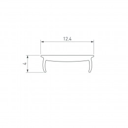 Блок питания ARS-150-12 (12V, 12.5A, 150W) (ARL, IP20 Сетка, 2 года)