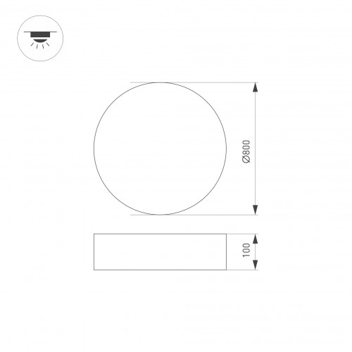 Экран SL-W7-2000 OPAL (ARL, Пластик)