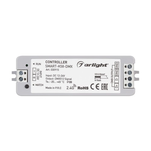 Блок питания ARS-35-24 (24V, 1.5A, 35W) (ARL, IP20 Сетка, 2 года)