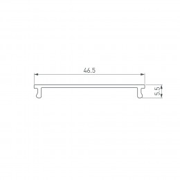 Блок питания ARV-DR100-24 (24V, 4.2A, 100W) (ARL, IP20 DIN-рейка)