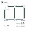Заглушка LGD-4TR-CAP-WH (C) (ARL, IP20 Пластик, 3 года)