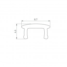 Блок питания ARS-35-24 (24V, 1.5A, 35W) (ARL, IP20 Сетка, 2 года)