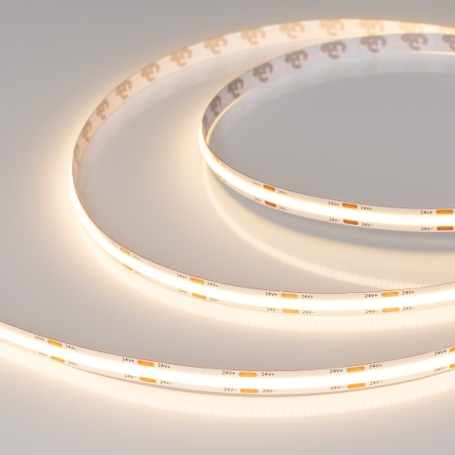Лента светодиодная 11.5Вт/м 24В 3000K IP20 544LED/м COB-X544-8-12mm CSP 5 м