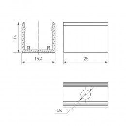 Блок питания ARS-250-24 (24V, 10.4A, 250W) (ARL, IP20 Сетка, 2 года)