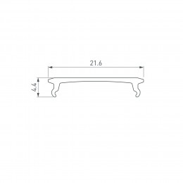 Блок питания ARS-35-24 (24V, 1.5A, 35W) (ARL, IP20 Сетка, 2 года)