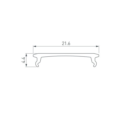 Блок питания ARS-35-24 (24V, 1.5A, 35W) (ARL, IP20 Сетка, 2 года)