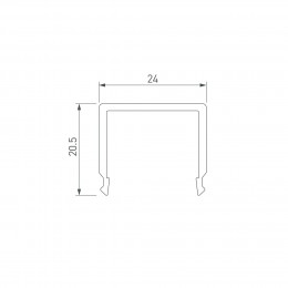 Блок питания ARV-DR60-12 (12V, 5A, 60W) ( IP20 DIN-рейка)