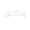Блок питания ARS-35-24 (24V, 1.5A, 35W) (ARL, IP20 Сетка, 2 года)