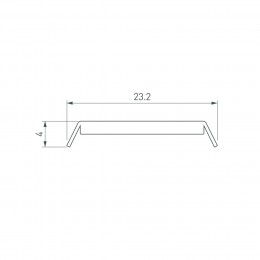 Блок питания ARS-35-24 (24V, 1.5A, 35W) (ARL, IP20 Сетка, 2 года)