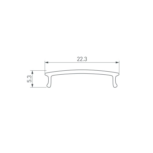 Экран SL-KANT-H16-3000 ROUND OPAL