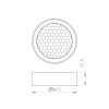 Блок питания ARV-DR100-24 (24V, 4.2A, 100W) (ARL, IP20 DIN-рейка)