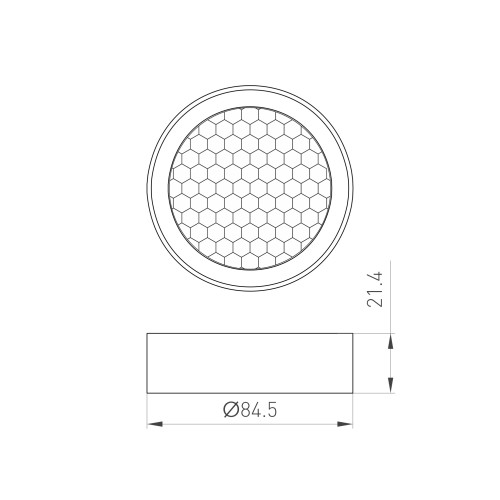 Блок питания ARV-DR100-24 (24V, 4.2A, 100W) (ARL, IP20 DIN-рейка)