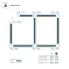 Заглушка LGD-4TR-CAP-WH (C) (ARL, IP20 Пластик, 3 года)