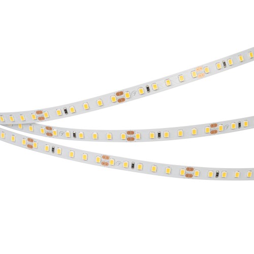 Лента светодиодная 14,4 Вт/м 24В IP20 3000K 120LED/м RT/RTW-A120-8mm SMD 2835 5 м