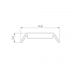 Блок питания ARS-150-24 (24V, 6.25A, 150W) (ARL, IP20 Сетка, 2 года)