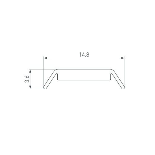 Блок питания ARS-150-24 (24V, 6.25A, 150W) (ARL, IP20 Сетка, 2 года)