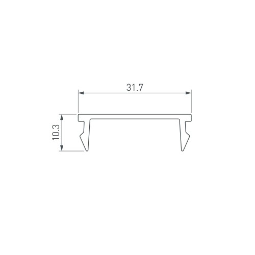 Экран SL-KANT-H16-3000 ROUND OPAL