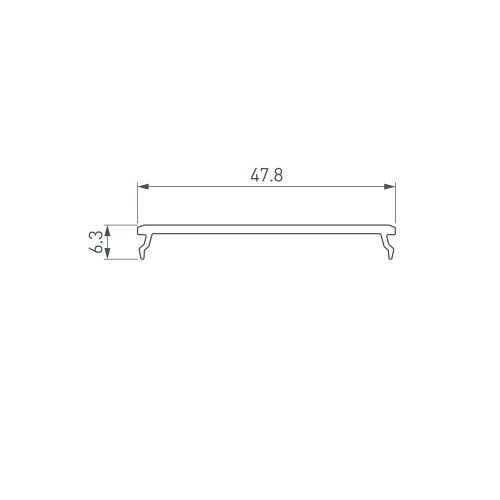 Блок питания ARS-35-24 (24V, 1.5A, 35W) (ARL, IP20 Сетка, 2 года)